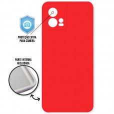 Capa Motorola Moto Edge 30 Fusion - Cover Protector Vermelha
